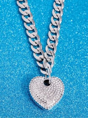 Ardent Affection White Necklace